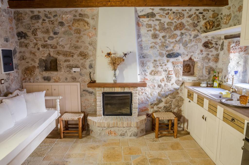 Apartamento Ev Zin Folia Leonídion Habitación foto